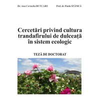 Cercetari privind cultura trandafirului de dulceata in sistem ecologic